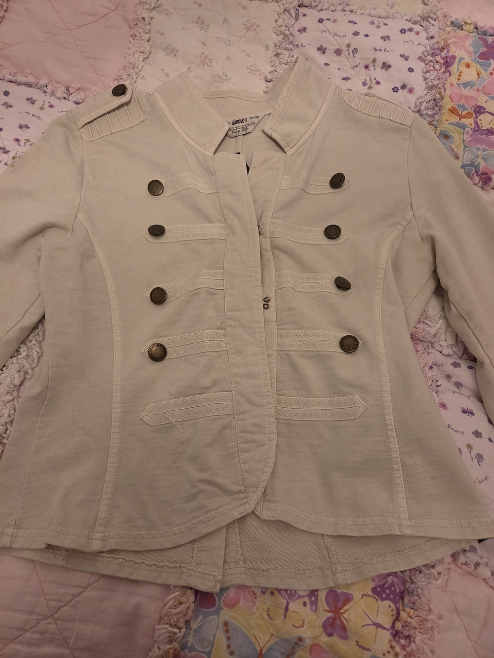 Napoleon Style Y2k Jacket